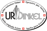 Label von Ur-Dinkel (echter Schweizer Dinkel)