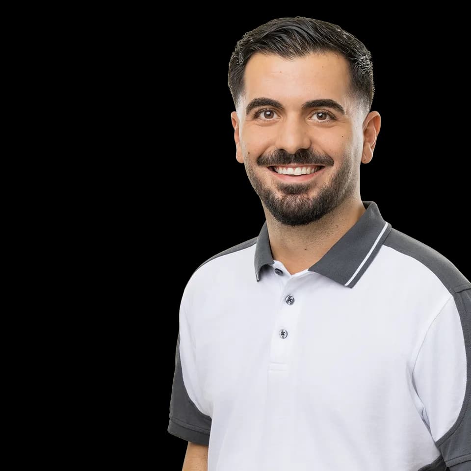 Portrait Gabriel Lushaj